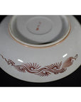 Antique Hand Painted Japanese Kutani Porcelain Plate-6. Asian & Chinese Furniture, Art, Antiques, Vintage Home Décor for sale at FEA Home