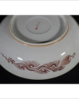 Antique Hand Painted Japanese Kutani Porcelain Plate-6. Asian & Chinese Furniture, Art, Antiques, Vintage Home Décor for sale at FEA Home
