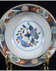 Antique Hand Painted Japanese Porcelain Bowl-2. Asian & Chinese Furniture, Art, Antiques, Vintage Home Décor for sale at FEA Home