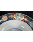 Antique Hand Painted Japanese Porcelain Bowl-4. Asian & Chinese Furniture, Art, Antiques, Vintage Home Décor for sale at FEA Home