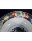 Antique Hand Painted Japanese Porcelain Bowl-6. Asian & Chinese Furniture, Art, Antiques, Vintage Home Décor for sale at FEA Home