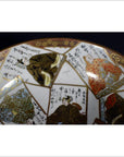 Antique Hand Painted Japanese Porcelain Plate-3. Asian & Chinese Furniture, Art, Antiques, Vintage Home Décor for sale at FEA Home