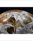 Antique Hand Painted Japanese Porcelain Plate-4. Asian & Chinese Furniture, Art, Antiques, Vintage Home Décor for sale at FEA Home