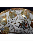 Antique Hand Painted Japanese Porcelain Plate-5. Asian & Chinese Furniture, Art, Antiques, Vintage Home Décor for sale at FEA Home