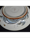 Antique Hand Painted Japanese Porcelain Plate-7. Asian & Chinese Furniture, Art, Antiques, Vintage Home Décor for sale at FEA Home