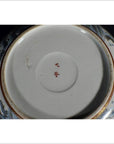 Antique Hand Painted Japanese Porcelain Plate-9. Asian & Chinese Furniture, Art, Antiques, Vintage Home Décor for sale at FEA Home