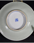 Antique Hand Painted Japanese Porcelain Plate-4. Asian & Chinese Furniture, Art, Antiques, Vintage Home Décor for sale at FEA Home