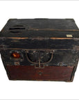 Antique Handmade Wood Money Box with Hardware from 19th Century China-3. Asian & Chinese Furniture, Art, Antiques, Vintage Home Décor for sale at FEA Home