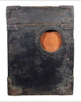 Antique Handmade Wood Money Box with Hardware from 19th Century China-4. Asian & Chinese Furniture, Art, Antiques, Vintage Home Décor for sale at FEA Home