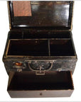 Antique Handmade Wood Money Box with Hardware from 19th Century China-8. Asian & Chinese Furniture, Art, Antiques, Vintage Home Décor for sale at FEA Home