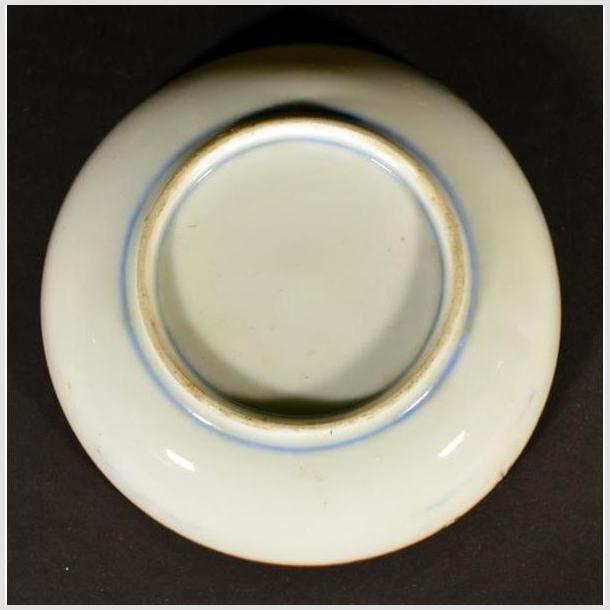 Antique Igezara Transferware Plate-4. Asian & Chinese Furniture, Art, Antiques, Vintage Home Décor for sale at FEA Home