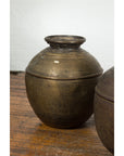 Indian Brass Water Vessels, Sold Each-11. Asian & Chinese Furniture, Art, Antiques, Vintage Home Décor for sale at FEA Home