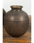 Indian Brass Water Vessels, Sold Each-12. Asian & Chinese Furniture, Art, Antiques, Vintage Home Décor for sale at FEA Home