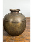 Indian Brass Water Vessels, Sold Each-13. Asian & Chinese Furniture, Art, Antiques, Vintage Home Décor for sale at FEA Home
