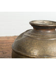 Indian Brass Water Vessels, Sold Each-14. Asian & Chinese Furniture, Art, Antiques, Vintage Home Décor for sale at FEA Home