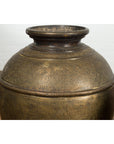Indian Brass Water Vessels, Sold Each-3. Asian & Chinese Furniture, Art, Antiques, Vintage Home Décor for sale at FEA Home