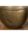 Indian Brass Water Vessels, Sold Each-4. Asian & Chinese Furniture, Art, Antiques, Vintage Home Décor for sale at FEA Home