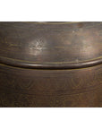 Indian Brass Water Vessels, Sold Each-6. Asian & Chinese Furniture, Art, Antiques, Vintage Home Décor for sale at FEA Home