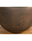 Indian Brass Water Vessels, Sold Each-7. Asian & Chinese Furniture, Art, Antiques, Vintage Home Décor for sale at FEA Home