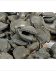 Antique Indian Brass Bells-5. Asian & Chinese Furniture, Art, Antiques, Vintage Home Décor for sale at FEA Home