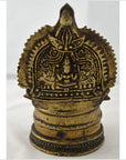 Antique Indian Brass Oil Lamp-1. Asian & Chinese Furniture, Art, Antiques, Vintage Home Décor for sale at FEA Home