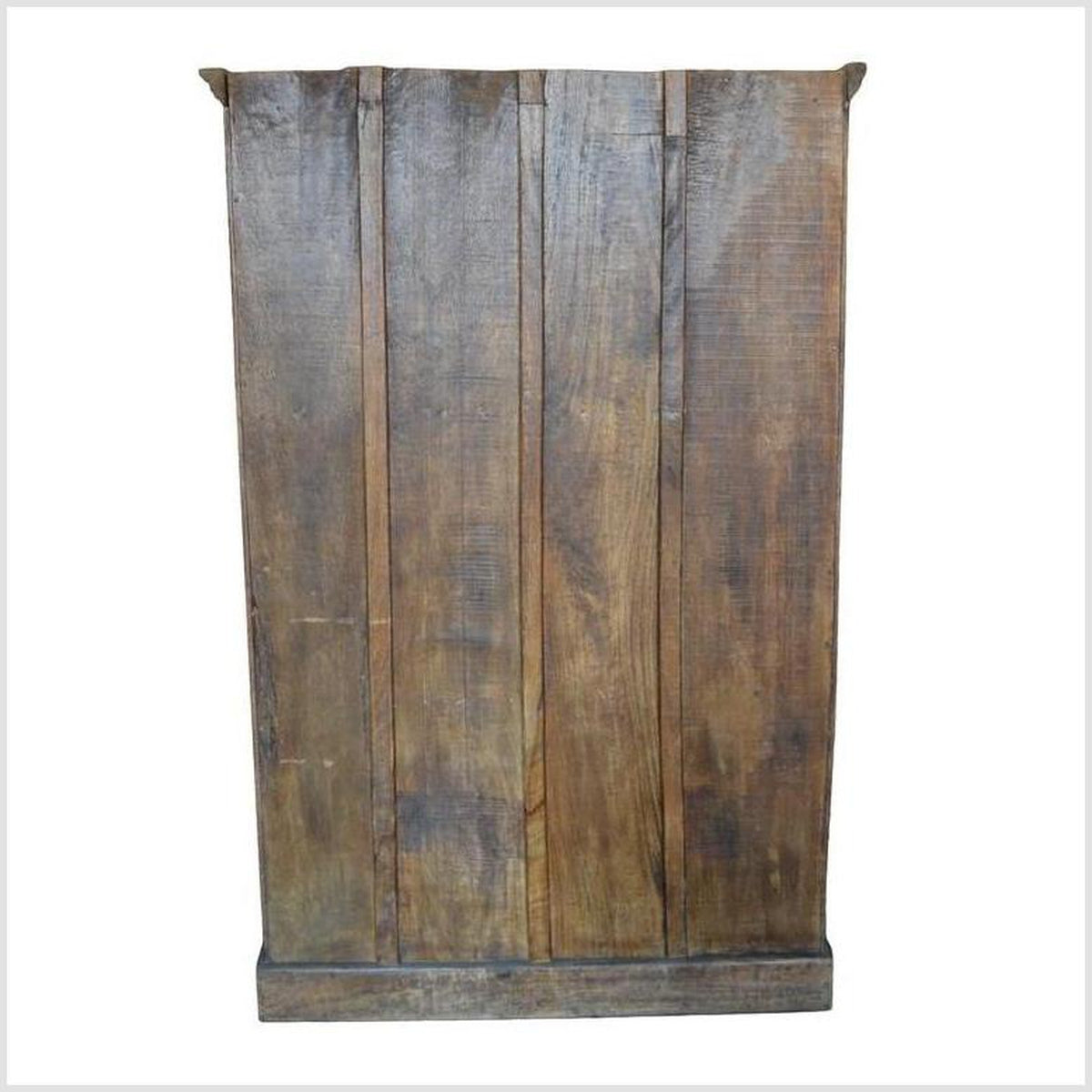 Antique Indian Cabinet With Carved Doors-5. Asian & Chinese Furniture, Art, Antiques, Vintage Home Décor for sale at FEA Home