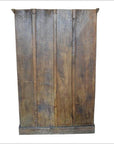 Antique Indian Cabinet With Carved Doors-5. Asian & Chinese Furniture, Art, Antiques, Vintage Home Décor for sale at FEA Home