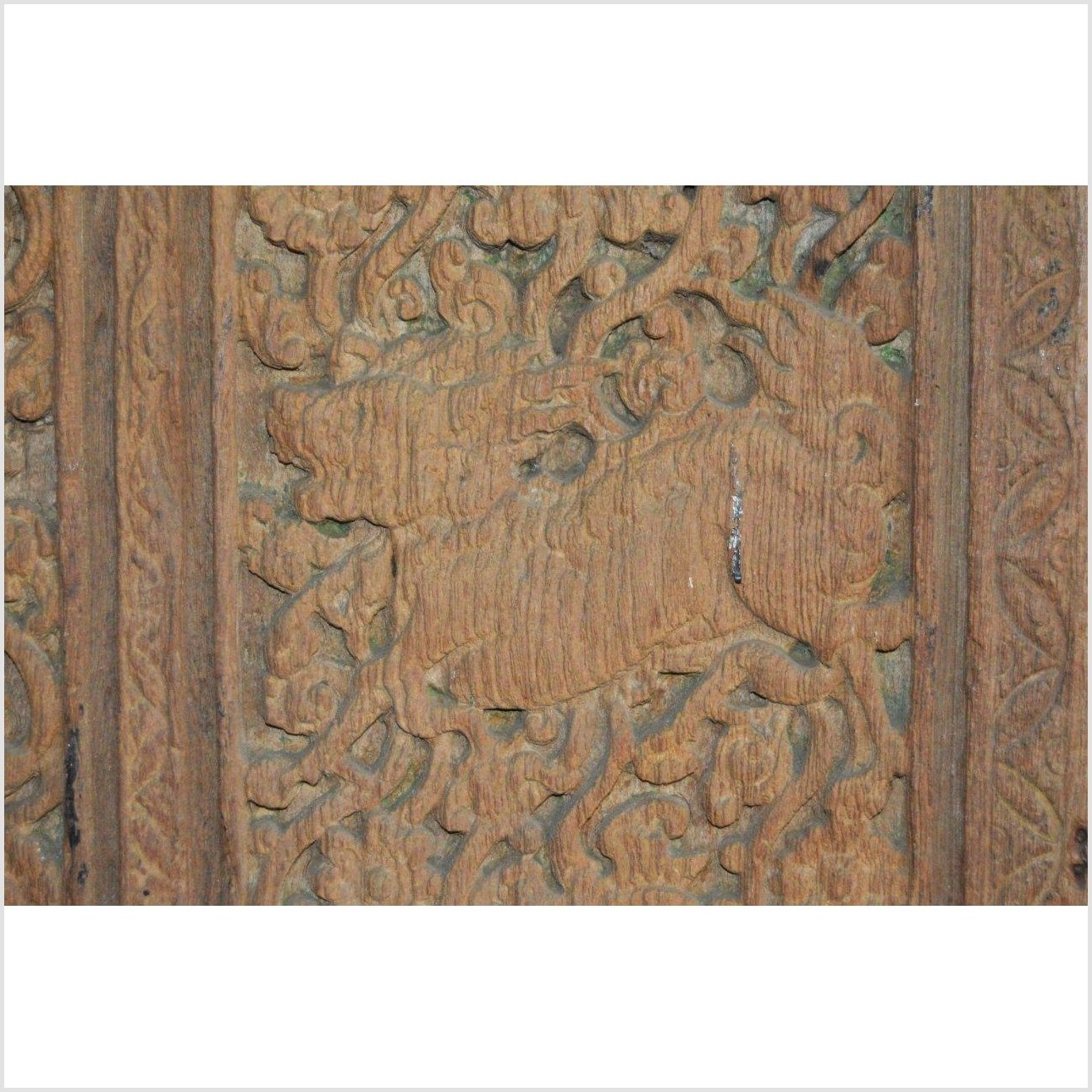 Antique Indian Door-4. Asian & Chinese Furniture, Art, Antiques, Vintage Home Décor for sale at FEA Home