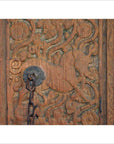 Antique Indian Door-5. Asian & Chinese Furniture, Art, Antiques, Vintage Home Décor for sale at FEA Home