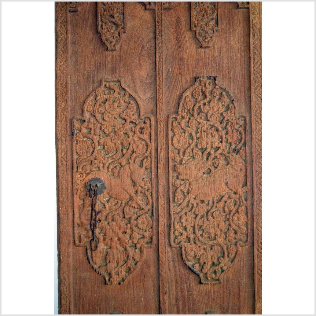 Antique Indian Door-6. Asian & Chinese Furniture, Art, Antiques, Vintage Home Décor for sale at FEA Home