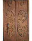 Antique Indian Door-6. Asian & Chinese Furniture, Art, Antiques, Vintage Home Décor for sale at FEA Home