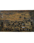 Antique Indian Hand-Carved Sheesham Religious Temple Plaque, Early 20th Century-8. Asian & Chinese Furniture, Art, Antiques, Vintage Home Décor for sale at FEA Home