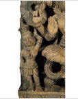 Antique Indian Hand Carved Sheesham Temple Decoration-3. Asian & Chinese Furniture, Art, Antiques, Vintage Home Décor for sale at FEA Home