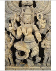 Antique Indian Hand Carved Sheesham Temple Decoration-4. Asian & Chinese Furniture, Art, Antiques, Vintage Home Décor for sale at FEA Home