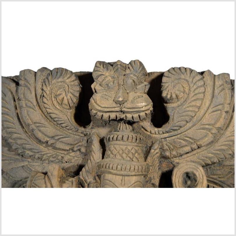 Antique Indian Hand Carved Sheesham Temple Decoration-5. Asian & Chinese Furniture, Art, Antiques, Vintage Home Décor for sale at FEA Home
