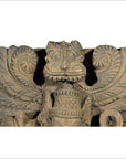 Antique Indian Hand Carved Sheesham Temple Decoration-5. Asian & Chinese Furniture, Art, Antiques, Vintage Home Décor for sale at FEA Home