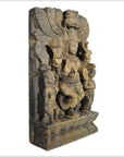 Antique Indian Hand Carved Sheesham Temple Decoration-6. Asian & Chinese Furniture, Art, Antiques, Vintage Home Décor for sale at FEA Home