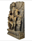 Antique Indian Hand Carved Sheesham Temple Decoration-7. Asian & Chinese Furniture, Art, Antiques, Vintage Home Décor for sale at FEA Home