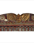Antique Indian Hand Carved Wall Ornament-2. Asian & Chinese Furniture, Art, Antiques, Vintage Home Décor for sale at FEA Home