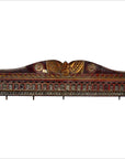 Antique Indian Hand Carved Wall Ornament-4. Asian & Chinese Furniture, Art, Antiques, Vintage Home Décor for sale at FEA Home
