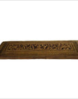 Antique Indian Hand Carved Wooden Wall Ornament-9. Asian & Chinese Furniture, Art, Antiques, Vintage Home Décor for sale at FEA Home