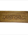 Antique Indian Hand Carved Wooden Wall Ornament-1. Asian & Chinese Furniture, Art, Antiques, Vintage Home Décor for sale at FEA Home