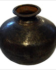 Antique Indian Hand Tooled Jug-3. Asian & Chinese Furniture, Art, Antiques, Vintage Home Décor for sale at FEA Home