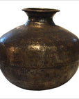 Antique Indian Hand Tooled Jug-4. Asian & Chinese Furniture, Art, Antiques, Vintage Home Décor for sale at FEA Home