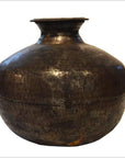 Antique Indian Hand Tooled Jug-1. Asian & Chinese Furniture, Art, Antiques, Vintage Home Décor for sale at FEA Home