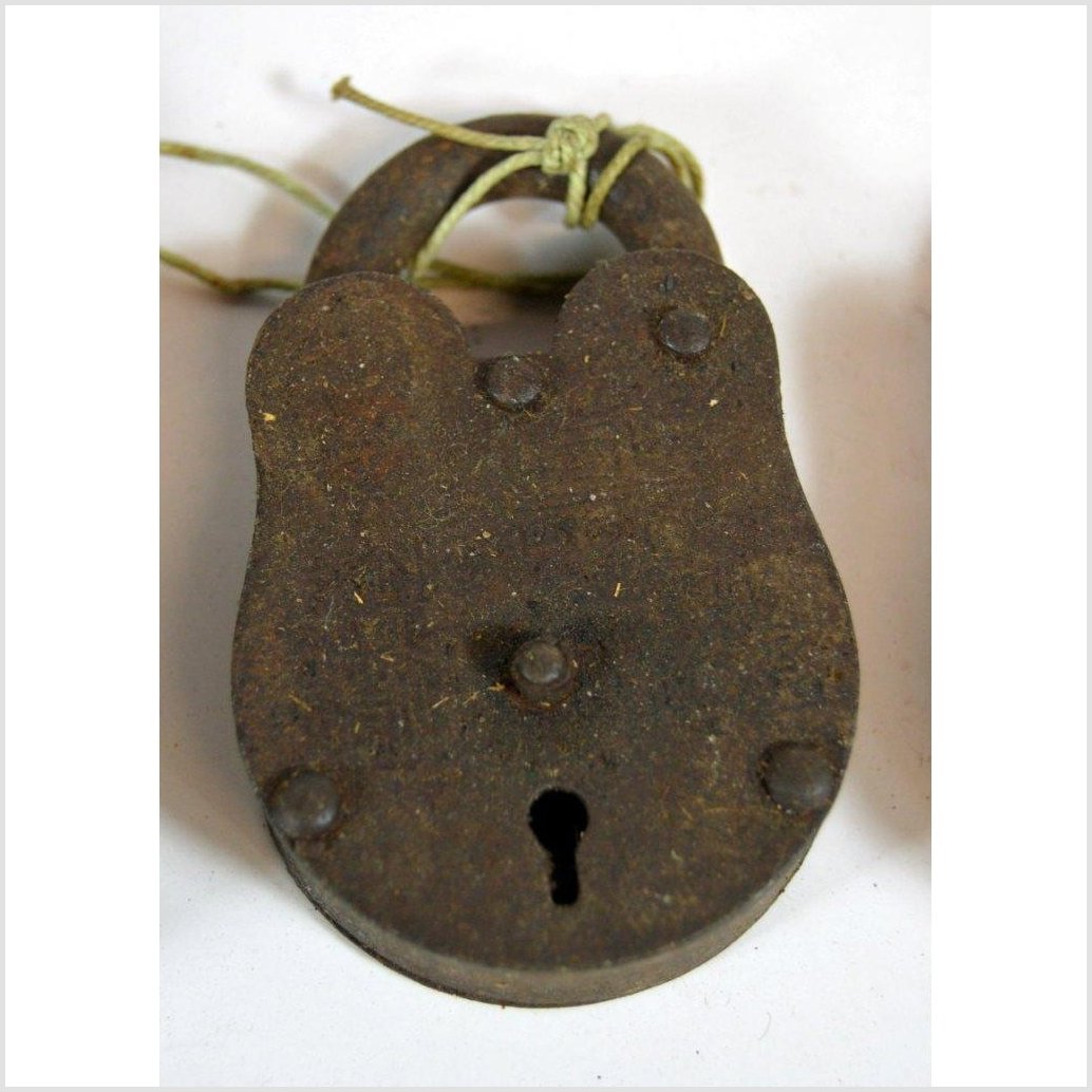 Antique Indian Locks-3. Asian & Chinese Furniture, Art, Antiques, Vintage Home Décor for sale at FEA Home