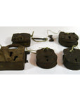 Antique Indian Locks-7. Asian & Chinese Furniture, Art, Antiques, Vintage Home Décor for sale at FEA Home