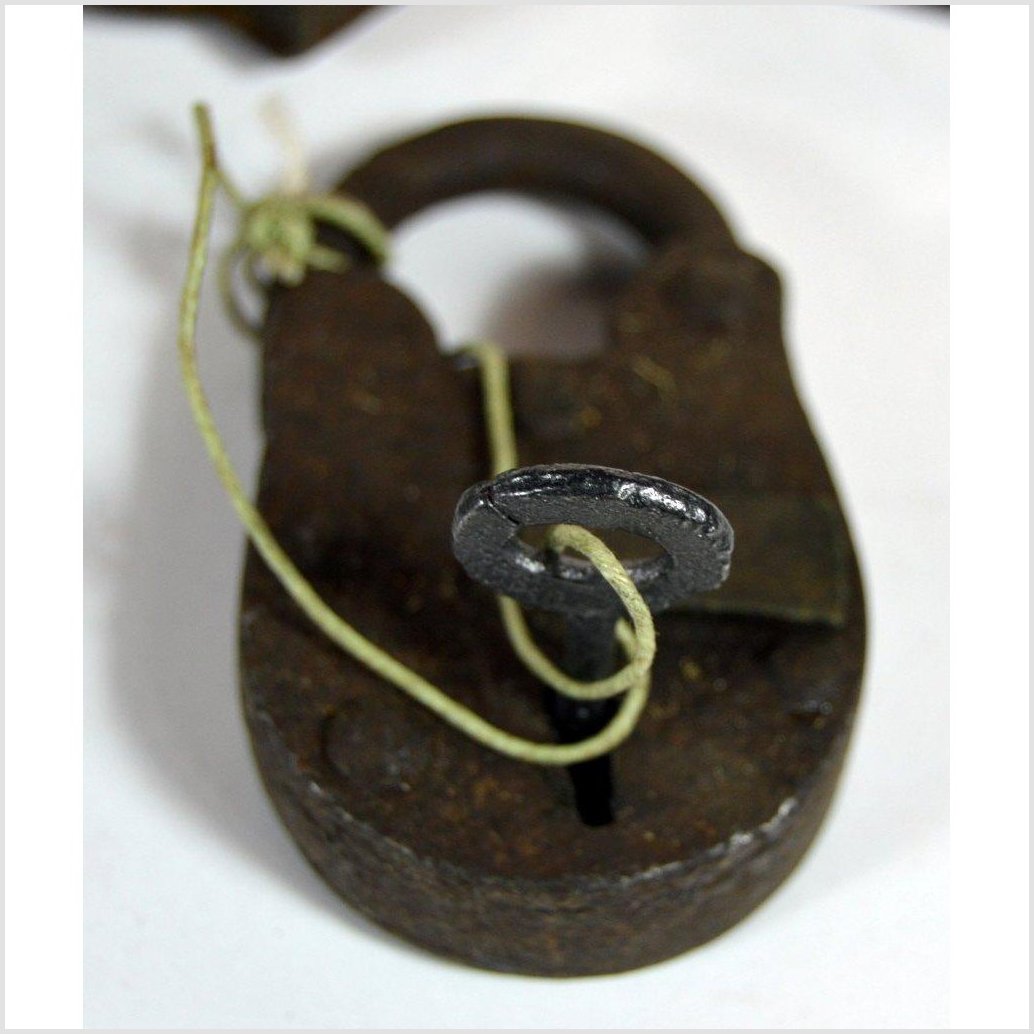 Antique Indian Locks-3. Asian & Chinese Furniture, Art, Antiques, Vintage Home Décor for sale at FEA Home