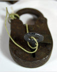 Antique Indian Locks-3. Asian & Chinese Furniture, Art, Antiques, Vintage Home Décor for sale at FEA Home