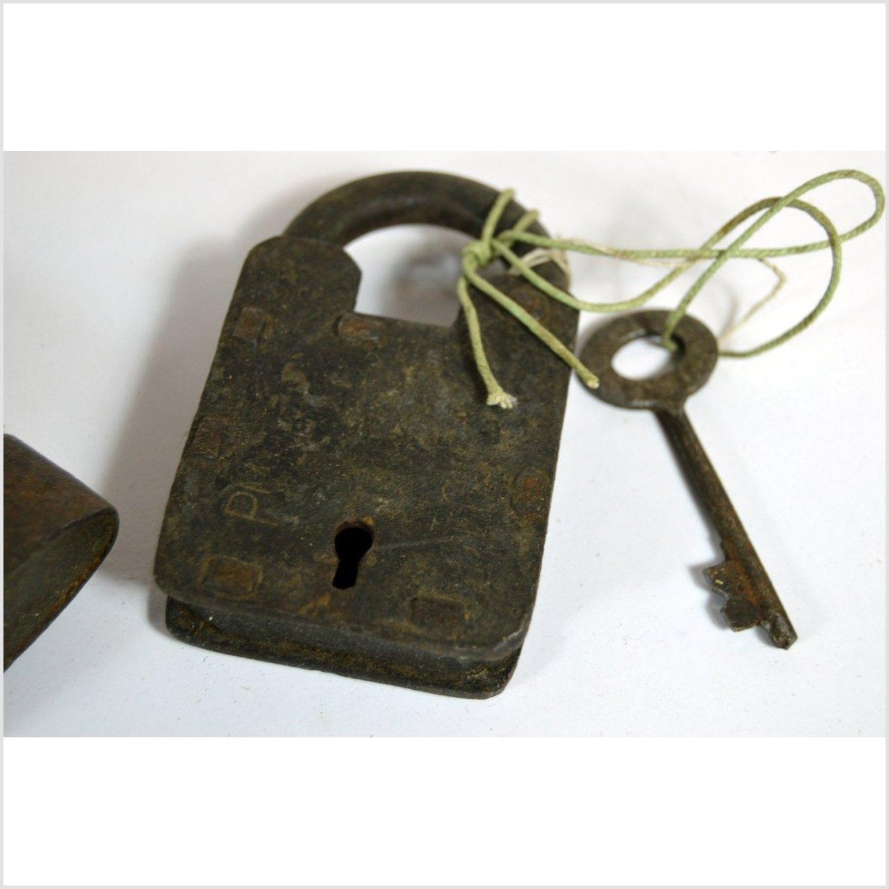 Antique Indian Locks-4. Asian & Chinese Furniture, Art, Antiques, Vintage Home Décor for sale at FEA Home